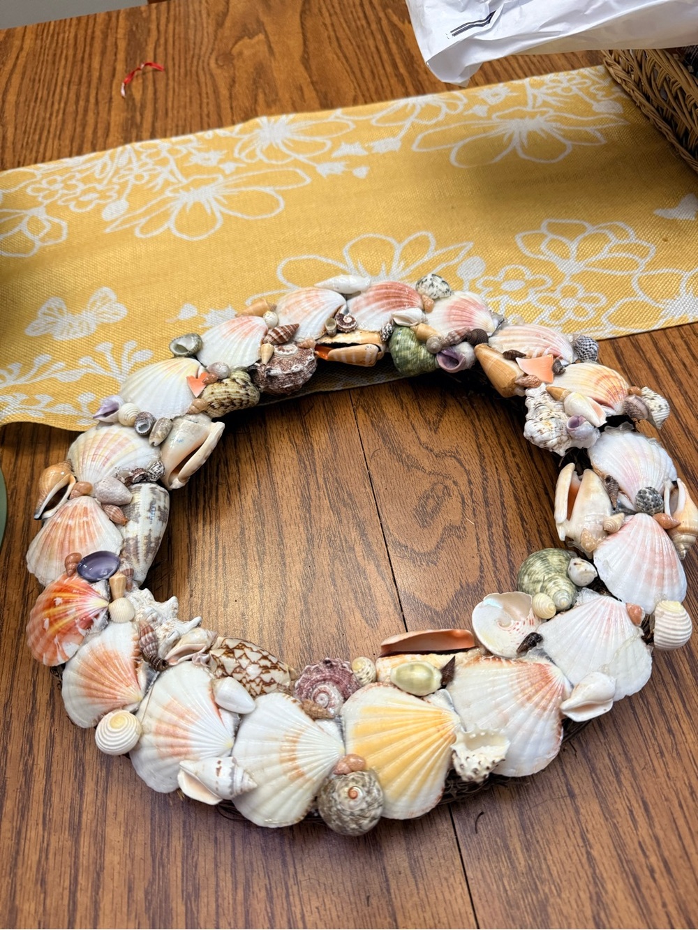 Handmade door hanging decor